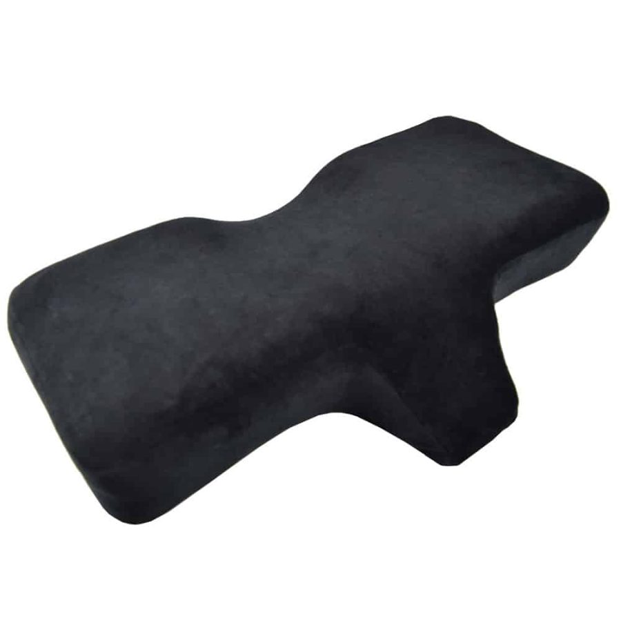 Eyelash neck outlet pillow